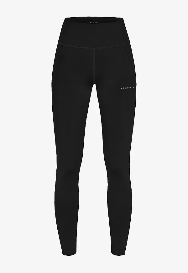 Röhnisch - Träningstights Flattering High Waist Tights - Svart
