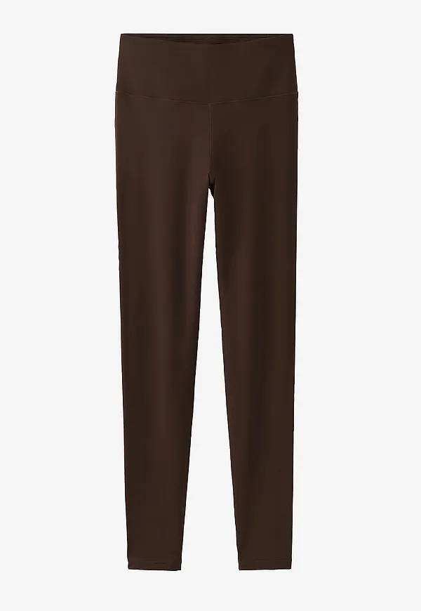 Röhnisch - Träningstights Legacy High Waist Tights - Brun