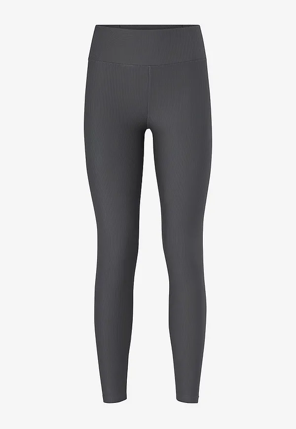 Röhnisch - Träningstights Ribbed R HW Tights - Svart