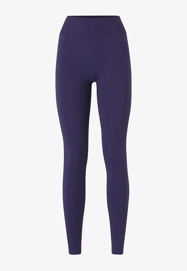 Röhnisch - Träningstights Seamless Soft Rib Tights - Blå
