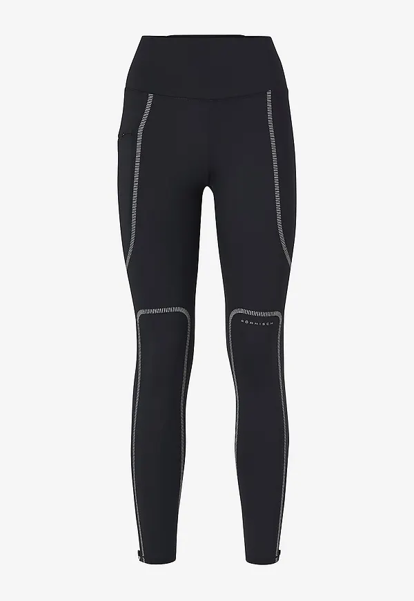 Röhnisch - Träningstights Shape Reflective Tights - Svart
