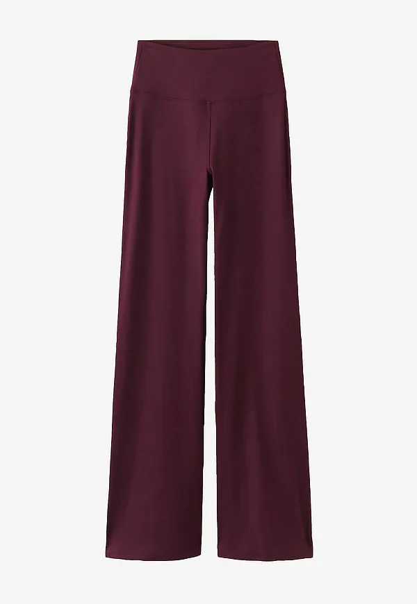 Röhnisch - Träningstights Smoothflex Flare HW Tights - Röd