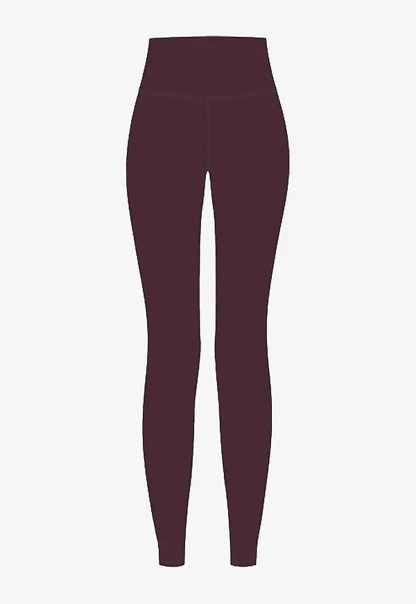 Röhnisch - Träningstights Smoothflex HW Tights - Röd