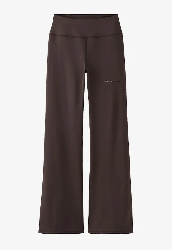 Röhnisch - Träningstights Thermaflow Flare HW Tights - Brun
