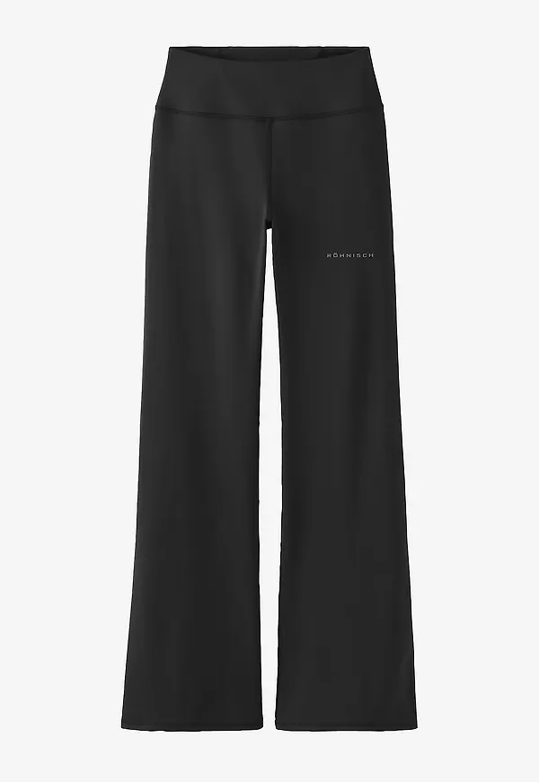 Röhnisch - Träningstights Thermaflow Flare HW Tights - Svart