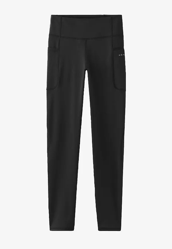 Röhnisch - Träningstights Thermaflow Max HW Tights - Svart