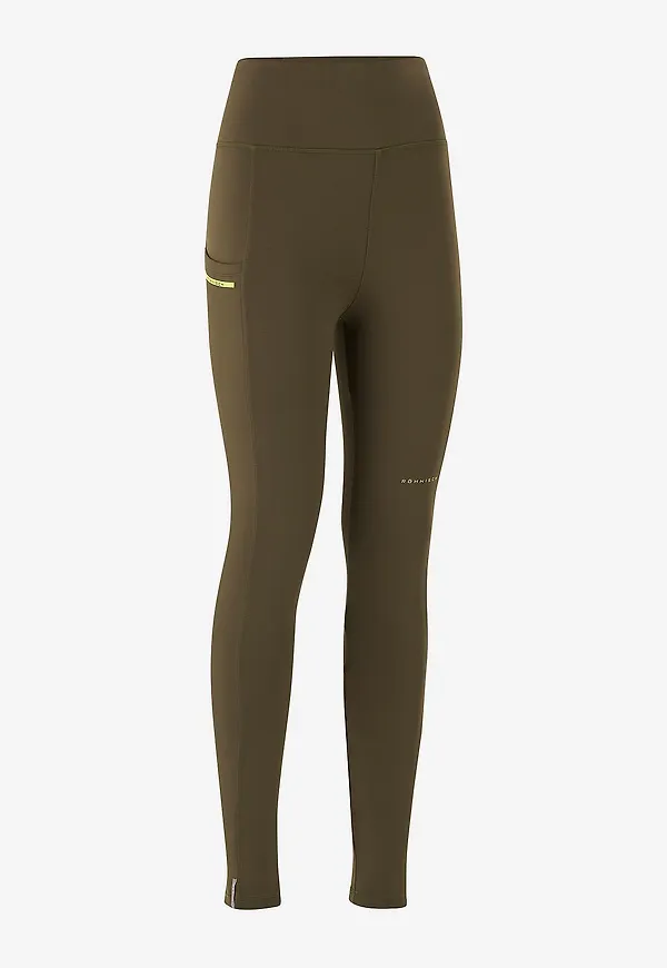Röhnisch - Träningstights Thermal Tights - Grön