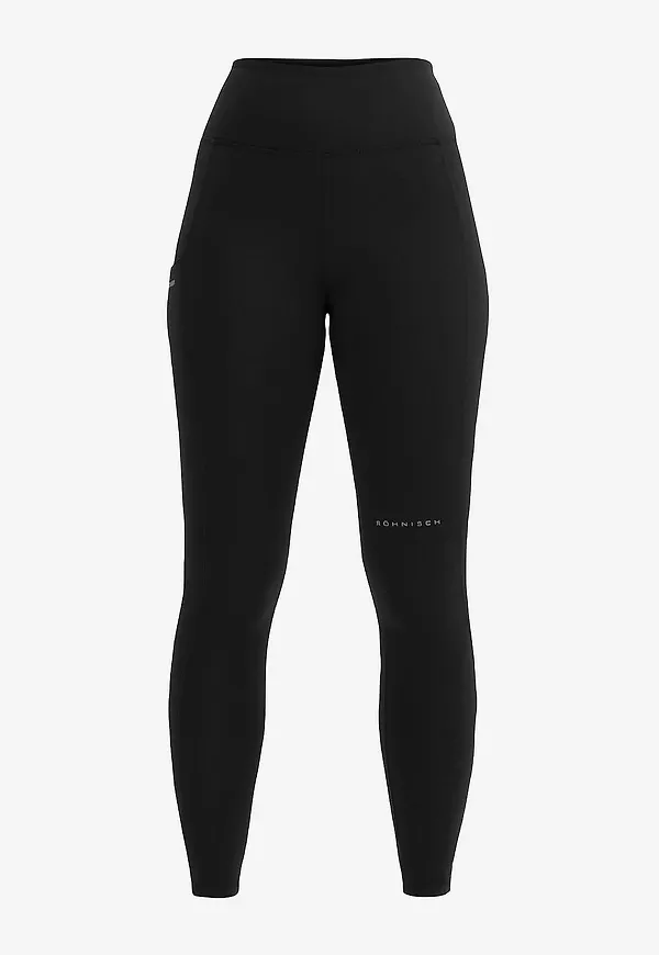 Röhnisch - Träningstights Thermal Tights - Svart