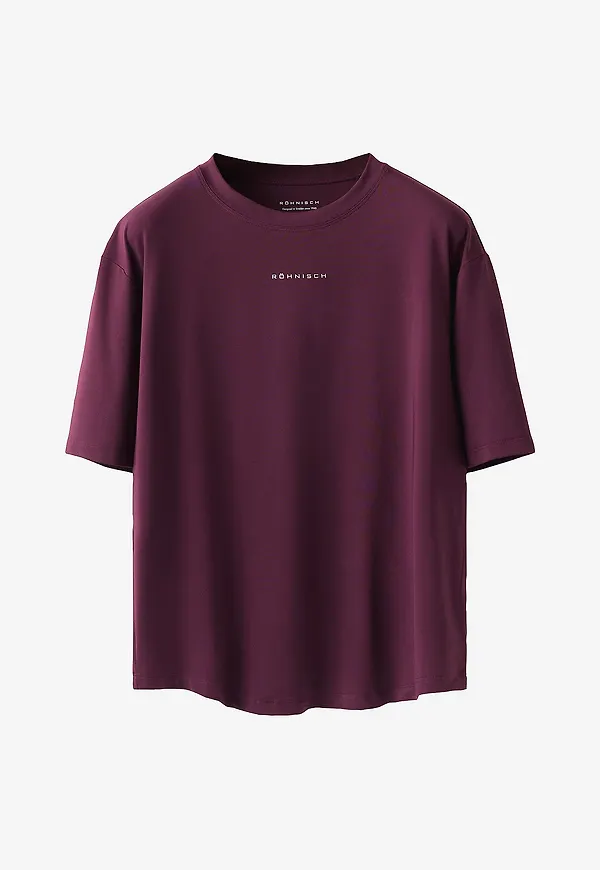 Röhnisch - Träningstopp Enduro Relaxed Tee - Röd
