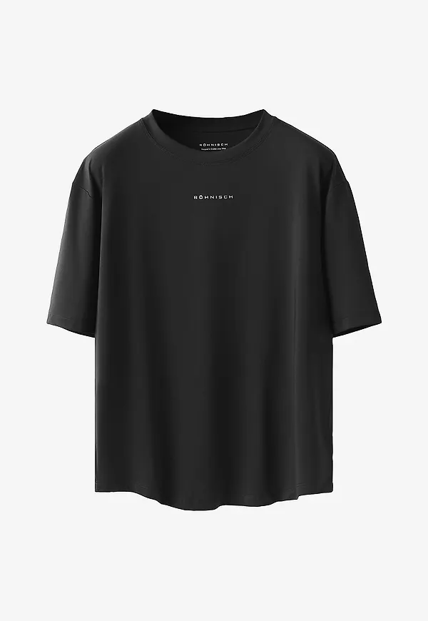 Röhnisch - Träningstopp Enduro Relaxed Tee - Svart