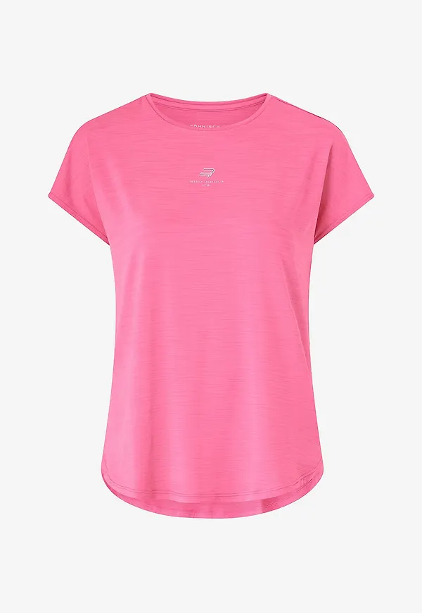 Röhnisch - Träningstopp Motion Loose Tee - Rosa