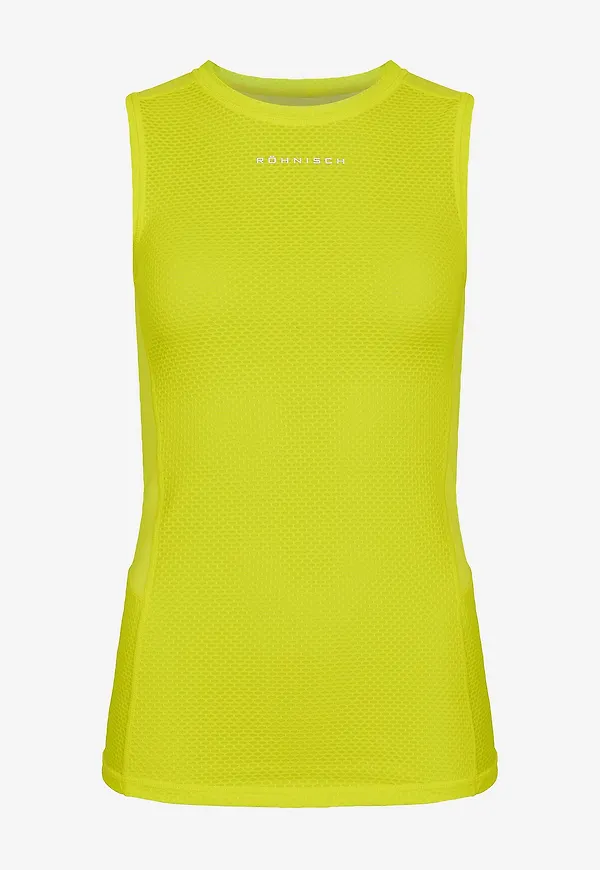 Röhnisch - Träningstopp Structure Singlet - Gul