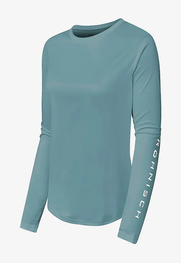 Röhnisch - Träningstopp Team Logo Long Sleeve - Grå