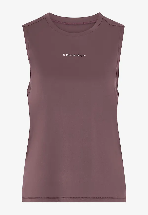 Röhnisch - Träningstopp Team Logo Singlet - Lila