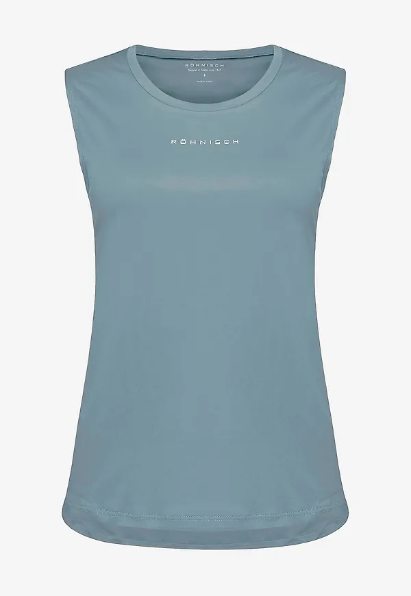 Röhnisch - Träningstopp Team Logo Tank - Blå