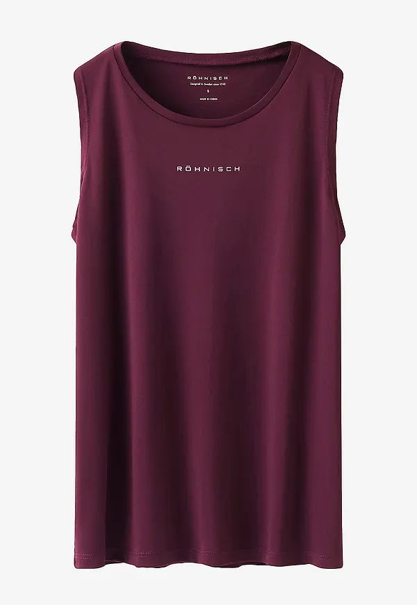 Röhnisch - Träningstopp Team Logo Tank - Röd