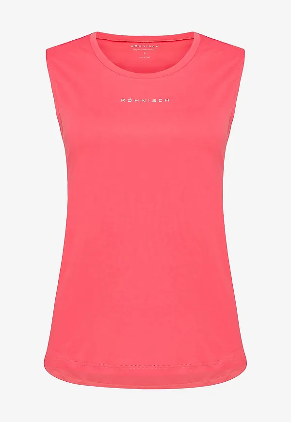 Röhnisch - Träningstopp Team Logo Tank - Rosa