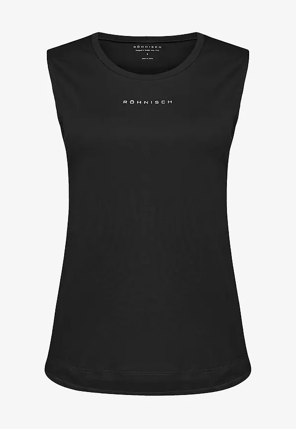 Röhnisch - Träningstopp Team Logo Tank - Svart