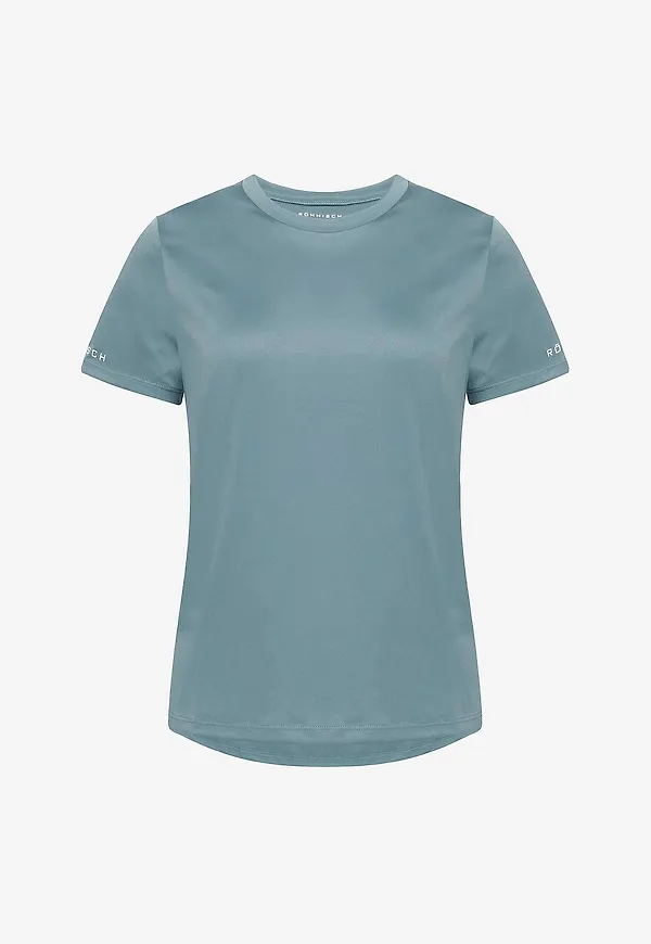 Röhnisch - Träningstopp Team Logo Tee - Blå