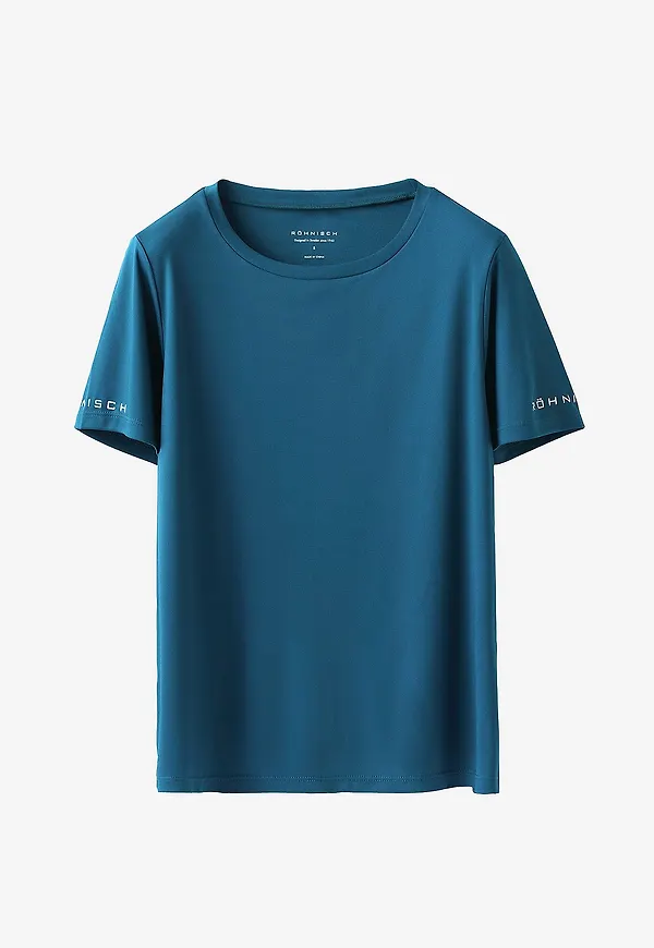 Röhnisch - Träningstopp Team Logo Tee - Blå