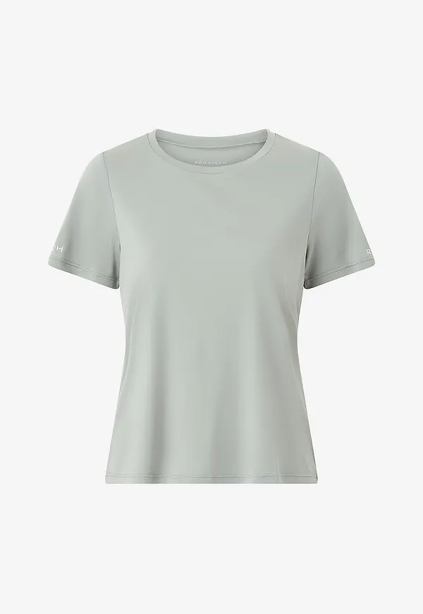 Röhnisch - Träningstopp Team Logo Tee - Grå