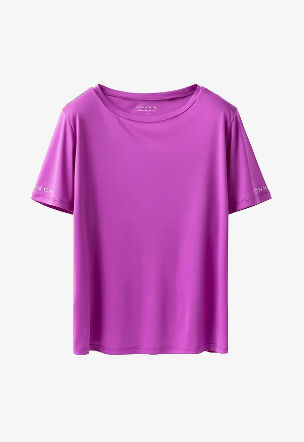 Röhnisch - Träningstopp Team Logo Tee - Lila