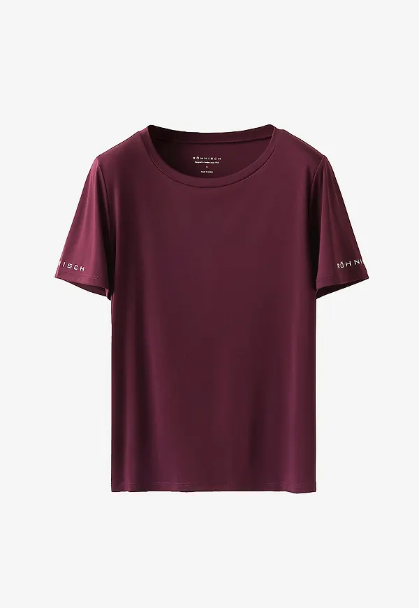 Röhnisch - Träningstopp Team Logo Tee - Röd