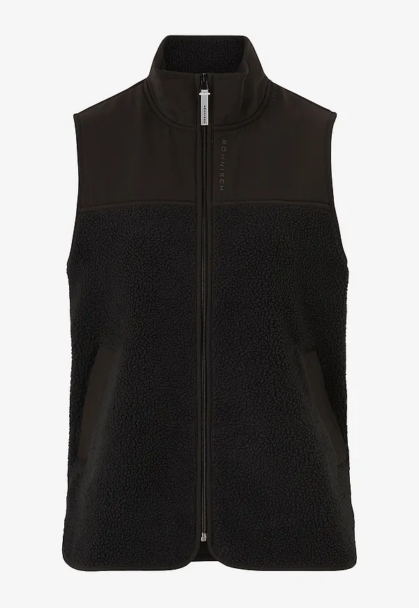 Röhnisch - Väst Phoebe Vest - Svart