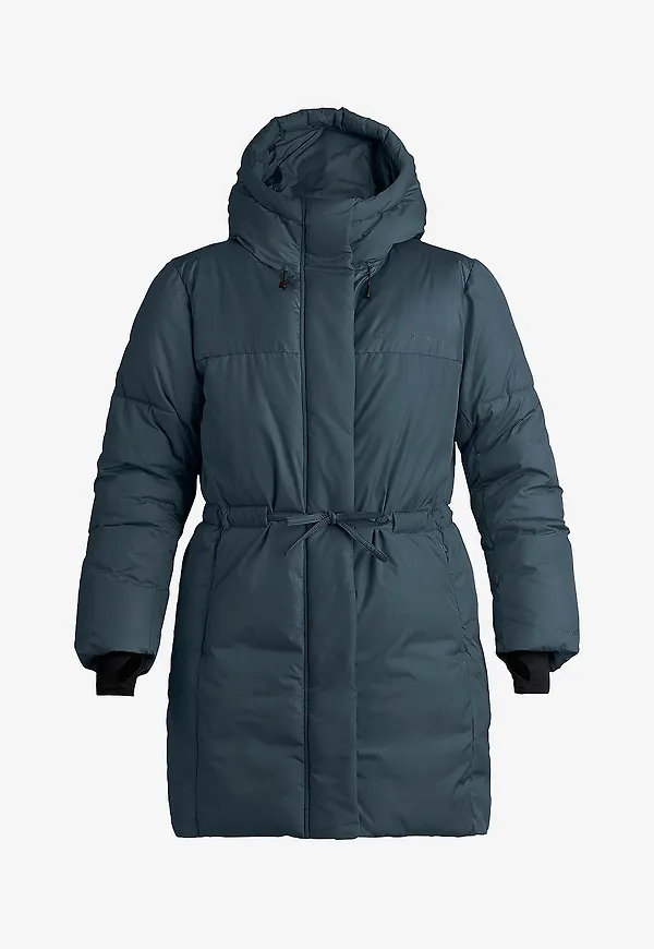 Röhnisch - Vinterjacka Glacier Belt Coat - Blå