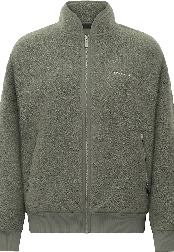 Röhnisch Women's Bounce Pile Jacket Gunmetal
