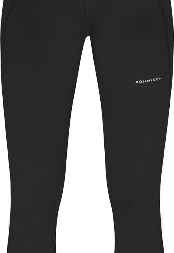 Röhnisch Women's Flattering High Waist 7/8 Tights Black