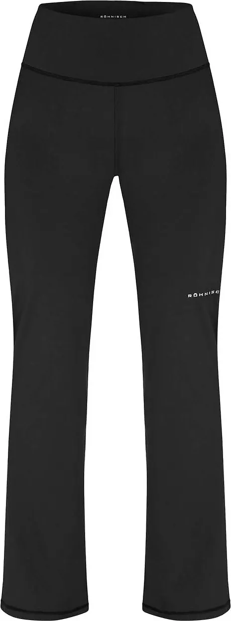 Röhnisch Women's Flattering High Waist Pants Black
