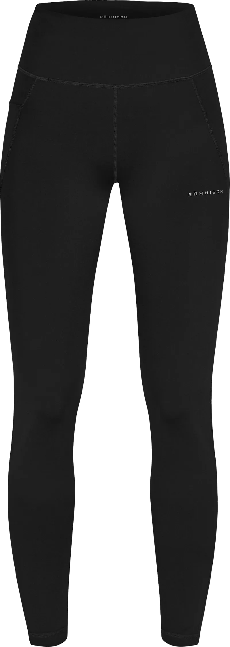 Röhnisch Women's Flattering High Waist Tights Black