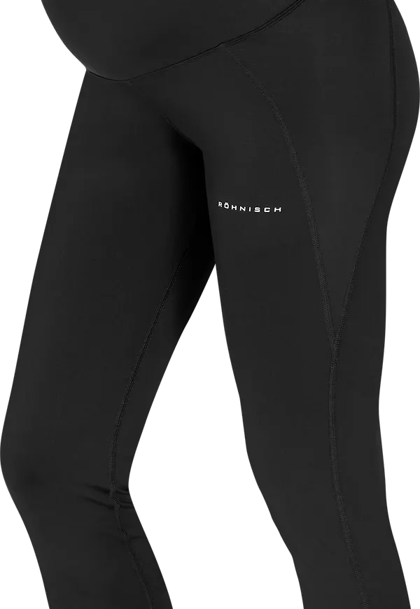 Röhnisch Women's Flattering Maternity Tights Black