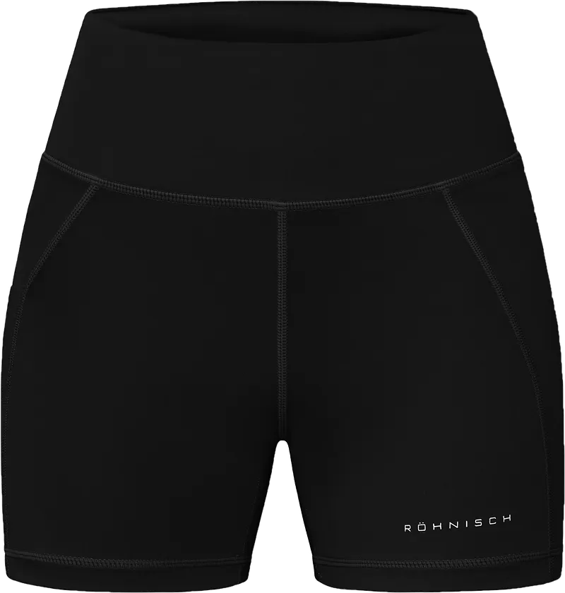 Röhnisch Women's Flattering Reg Waist Hotpants Black
