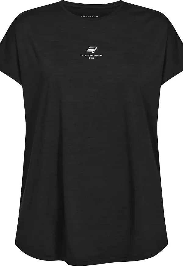 Röhnisch Women's Motion Loose Tee Black