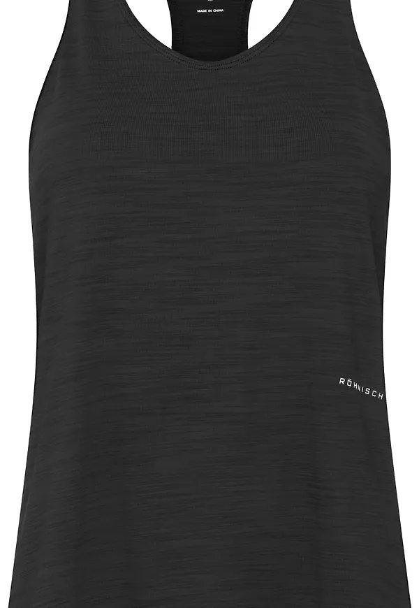 Röhnisch Women's Motion Racerback Tank Black