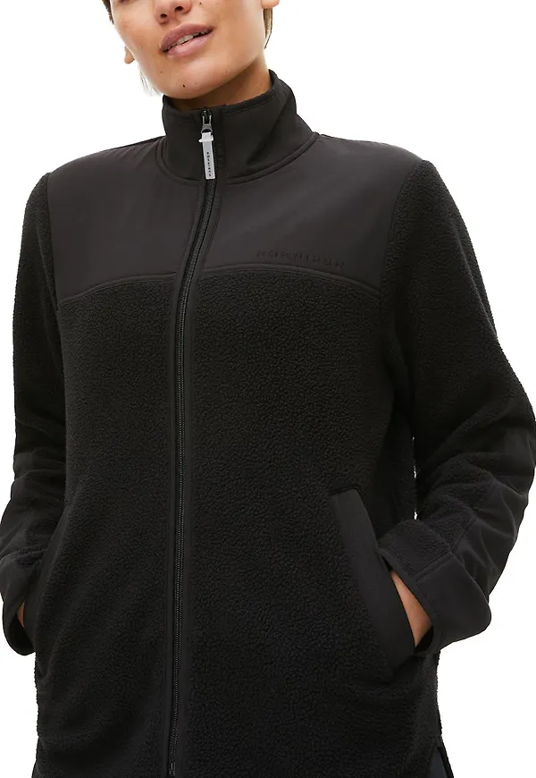 Röhnisch Women's Phoebe Pile Jacket Black