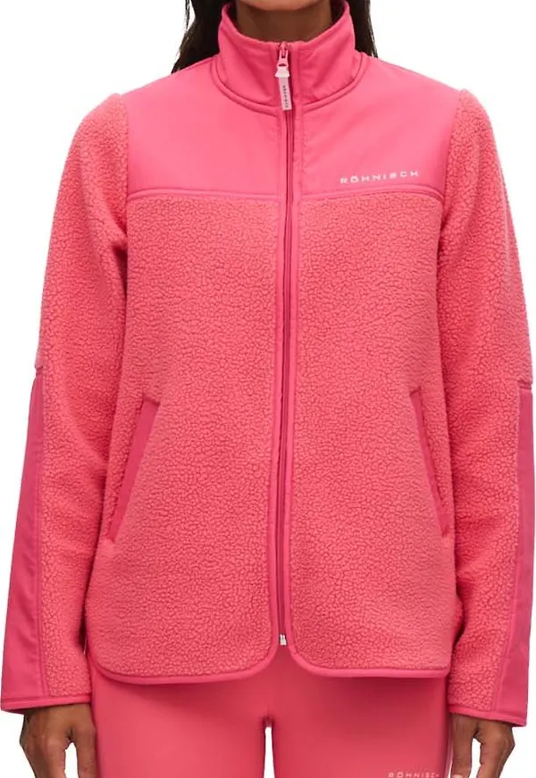 Röhnisch Women's Phoebe Pile Jacket Fruit Dove
