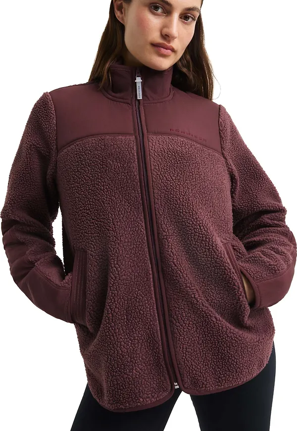Röhnisch Women's Phoebe Pile Jacket Huckleberry