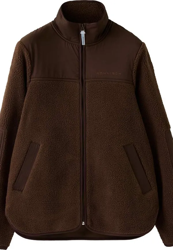 Röhnisch Women's Phoebe Pile Jacket Java