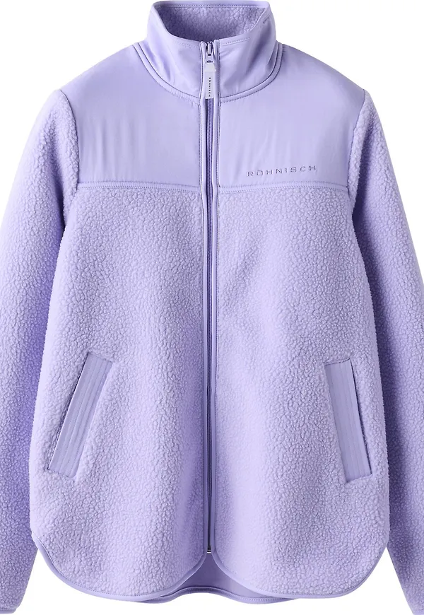 Röhnisch Women's Phoebe Pile Jacket Lavender