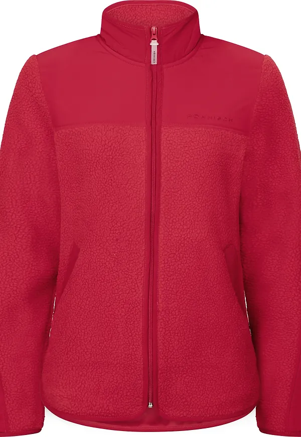 Röhnisch Women's Phoebe Pile Jacket Lollipop