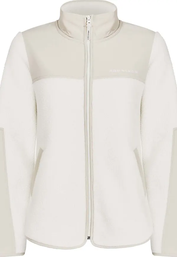 Röhnisch Women's Phoebe Pile Jacket Peyote Beige