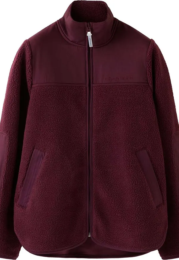 Röhnisch Women's Phoebe Pile Jacket Winetasting