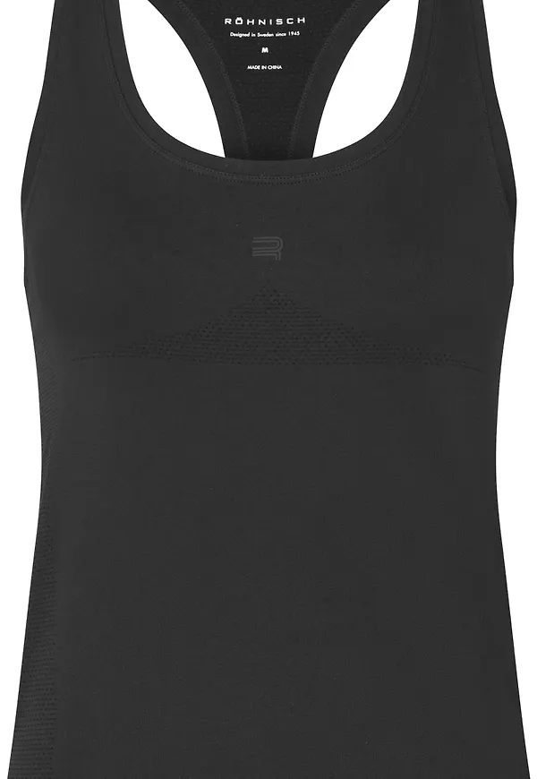 Röhnisch Women's Seamless Flex Tank Black