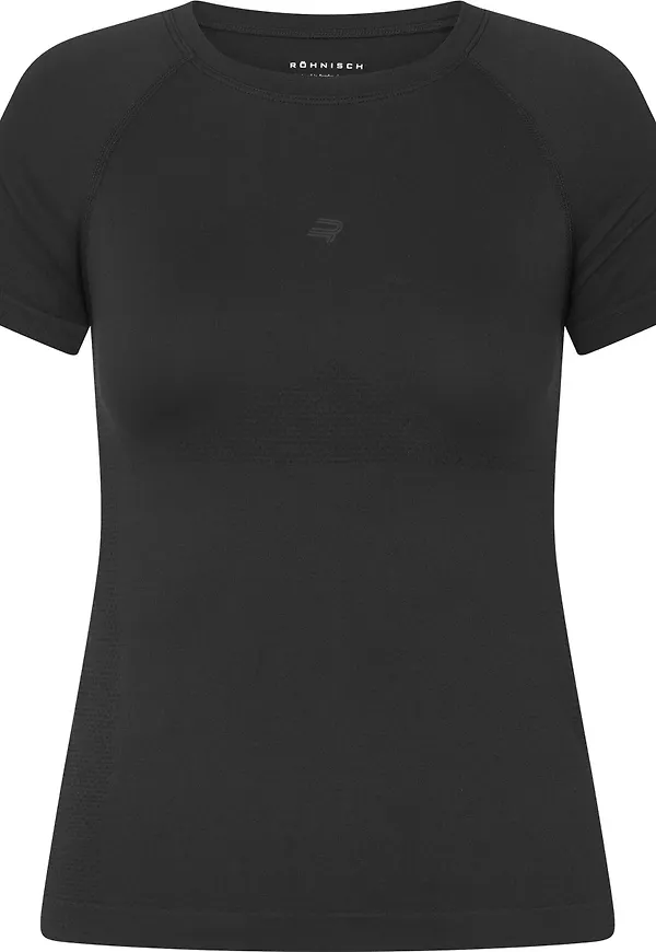 Röhnisch Women's Seamless Flex Tee Black