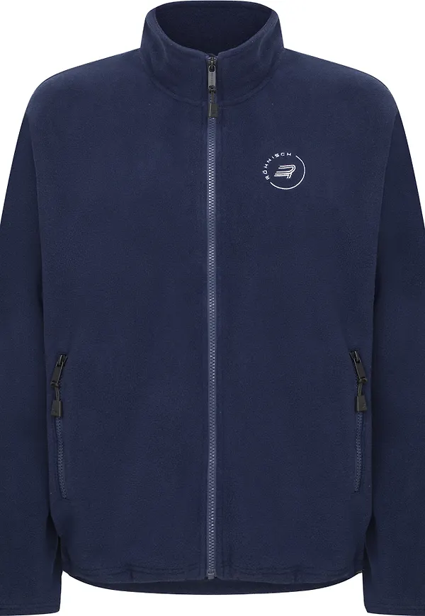 Röhnisch Women's Swift Fullzip Fleece Indigo