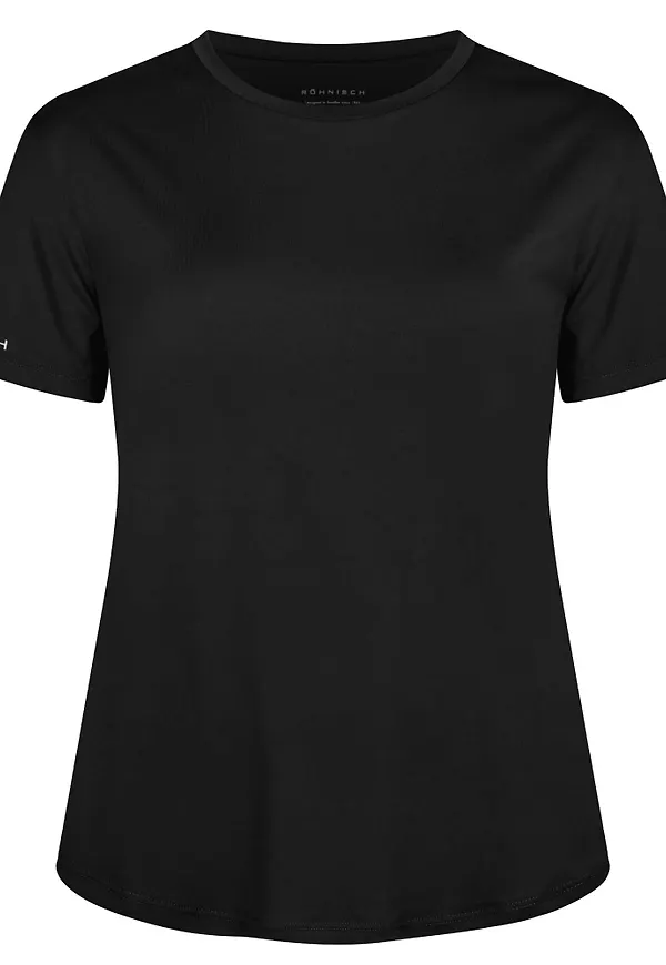 Röhnisch Women's Team Logo Tee Black