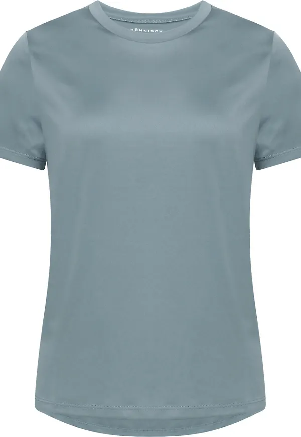 Röhnisch Women's Team Logo Tee Stormy Sea